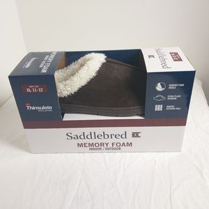 Saddlebred Memory Foam Slipper